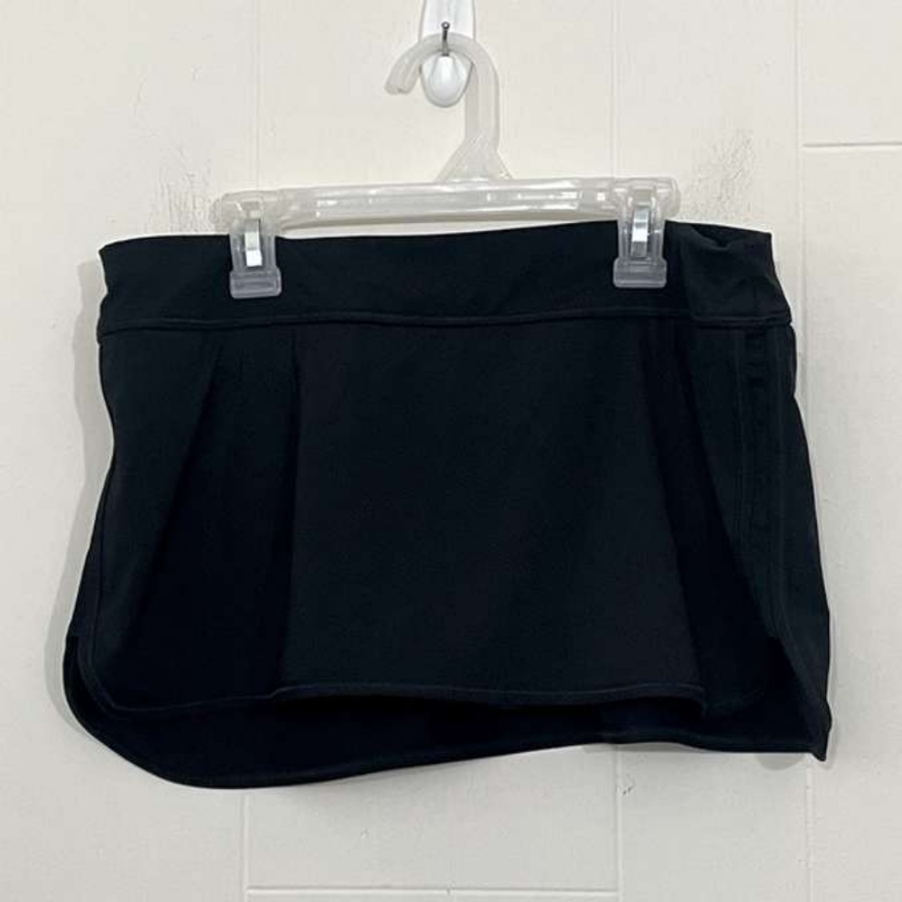 Athleta Black Brief Skirt Medium